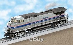 Lionel Tmcc Amtrak Dash 8 Diesel Engine For Mth Atlas Passenger Car Train