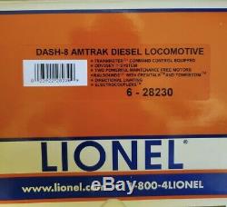 Lionel Tmcc Amtrak Dash 8 Diesel Engine For Mth Atlas Passenger Car Train