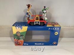 Lionel Toy Story Handcar 2035030! O Gauge Train Disney Woody Buzz Lightyear