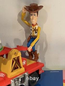 Lionel Toy Story Handcar 2035030! O Gauge Train Disney Woody Buzz Lightyear