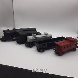 Lionel Train Engine 2025 With Tender 3 Cars (Read DESCRIPTION)