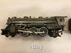 Lionel Train Gunmetal 1666E SET 9 Piece LOOK! Rare cars