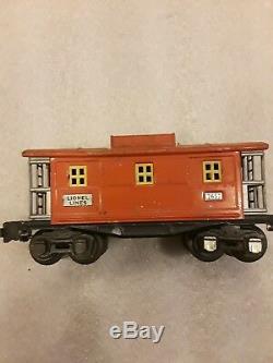 Lionel Train Gunmetal 1666E SET 9 Piece LOOK! Rare cars