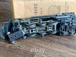 Lionel Train Lot 2046 2046W Magnetraction 1953 O27 O Gauge Track Caboose Cars