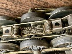 Lionel Train Lot 2046 2046W Magnetraction 1953 O27 O Gauge Track Caboose Cars