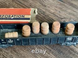 Lionel Train Lot 2046 2046W Magnetraction 1953 O27 O Gauge Track Caboose Cars