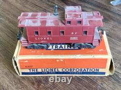 Lionel Train Lot 2046 2046W Magnetraction 1953 O27 O Gauge Track Caboose Cars