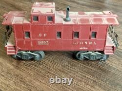 Lionel Train Lot 2046 2046W Magnetraction 1953 O27 O Gauge Track Caboose Cars