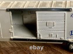 Lionel Train Lot 2046 2046W Magnetraction 1953 O27 O Gauge Track Caboose Cars
