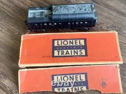 Lionel Train Lot 2046 2046W Magnetraction 1953 O27 O Gauge Track Caboose Cars