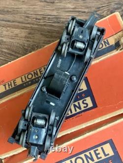 Lionel Train Lot 2046 2046W Magnetraction 1953 O27 O Gauge Track Caboose Cars