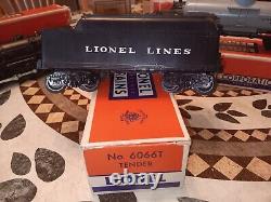 Lionel Train Set 1950's BOXED #1501S Locomotive withSmoke, Tender, 3 Cars & Xtra