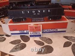 Lionel Train Set 1950's BOXED #1501S Locomotive withSmoke, Tender, 3 Cars & Xtra