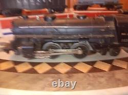 Lionel Train Set 1950's BOXED #1501S Locomotive withSmoke, Tender, 3 Cars & Xtra