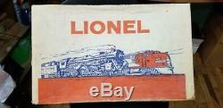 Lionel Train Set 1964 237 Locomotive Lionel 027 Track 8 Total Cars