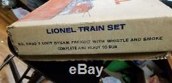 Lionel Train Set 1964 237 Locomotive Lionel 027 Track 8 Total Cars