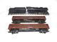 Lionel Train Set 2056 Engine With 2046w Tender And Two Vintage Madison Cars 1948