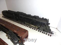 Lionel Train Set 2056 Engine With 2046w Tender And Two Vintage Madison Cars 1948