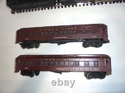 Lionel Train Set 2056 Engine With 2046w Tender And Two Vintage Madison Cars 1948