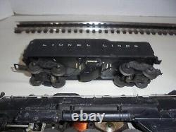 Lionel Train Set 2056 Engine With 2046w Tender And Two Vintage Madison Cars 1948