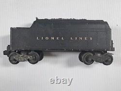 Lionel Train Set 221 locomotive 6466T tender X3464 6456 2452X 3461 6457Caboose