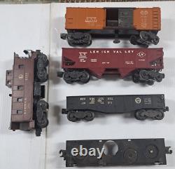 Lionel Train Set 221 locomotive 6466T tender X3464 6456 2452X 3461 6457Caboose