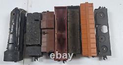 Lionel Train Set 221 locomotive 6466T tender X3464 6456 2452X 3461 6457Caboose