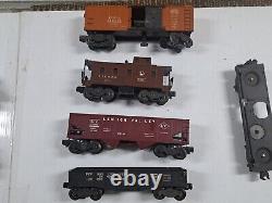 Lionel Train Set 221 locomotive 6466T tender X3464 6456 2452X 3461 6457Caboose