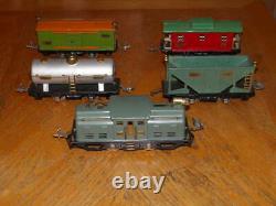 Lionel Train Set 252 Engine With Cars 803 804 805 807 Nice Set Runs Look