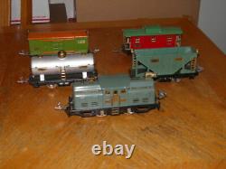 Lionel Train Set 252 Engine With Cars 803 804 805 807 Nice Set Runs Look