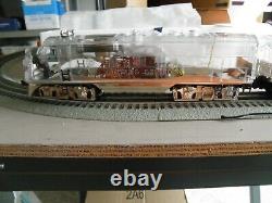 Lionel Train Set F3aa Clear 6-38151 & 38152 Plus Three Cars