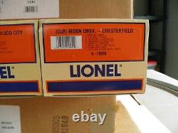 Lionel Train Set F3aa Clear 6-38151 & 38152 Plus Three Cars