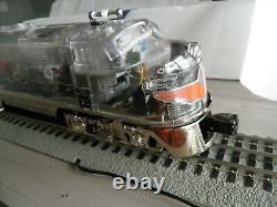 Lionel Train Set F3aa Clear 6-38151 & 38152 Plus Three Cars