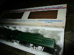 Lionel Train Southern Crescent 4-6-4 Locomotive & Tender Car- Original Box-MINT