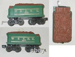 Lionel Train The General 1862 Locomotive Tinder Freight Cars US Mail O Scale