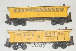 Lionel Train The General 1862 Locomotive Tinder Freight Cars US Mail O Scale
