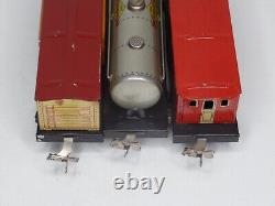 Lionel Trains 1664e Locomotive Tender 1679 Box Car 1680 Tanker 1682 Caboose Runs