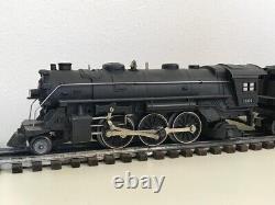 Lionel Trains 1666 2-6-2 Locomotive With 6466 Wx Tender