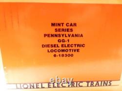Lionel Trains-18300 Mint Car Series Gold Pennsylania Gg-1 2 Motors- New W50