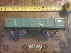 Lionel Trains 1920's #512 Gondola Train Car Standard Gauge