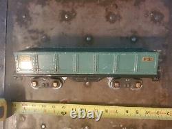 Lionel Trains 1920's #512 Gondola Train Car Standard Gauge