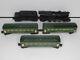 Lionel Trains 2025 2466w 2440 2441 Locomotive Tender Passenger Car Runs Set