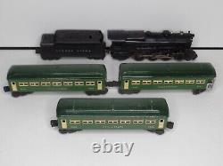 Lionel Trains 2025 2466W 2440 2441 Locomotive Tender Passenger Car Runs Set