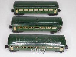 Lionel Trains 2025 2466W 2440 2441 Locomotive Tender Passenger Car Runs Set