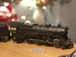 Lionel Trains 2035 Engine Locomotive & 6466W Whistle Tender