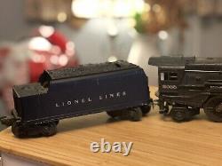 Lionel Trains 2035 Engine Locomotive & 6466W Whistle Tender