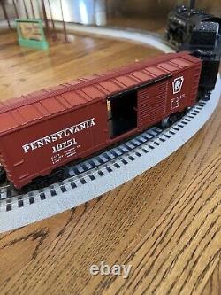 Lionel Trains 561 Pennsylvania 0-8-0 Locomotive Engine & Whistle Tender + More