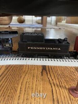 Lionel Trains 561 Pennsylvania 0-8-0 Locomotive Engine & Whistle Tender + More