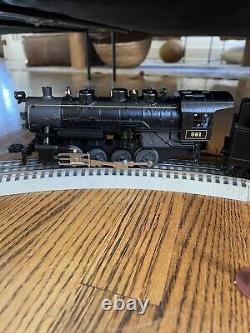 Lionel Trains 561 Pennsylvania 0-8-0 Locomotive Engine & Whistle Tender + More