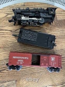 Lionel Trains 561 Pennsylvania 0-8-0 Locomotive Engine & Whistle Tender + More